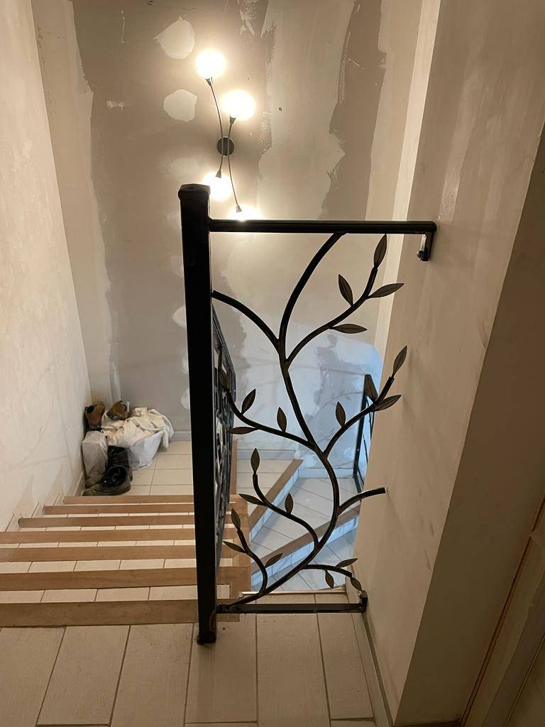 ferronnier rampe escalier ventabren