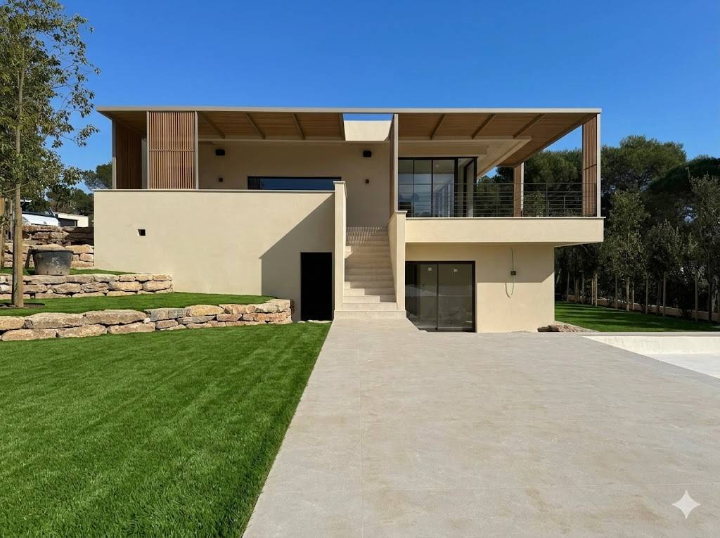 pergola sur mesure bois acier cannes