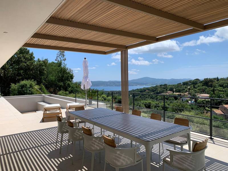 pergola design sur mesure saint tropez